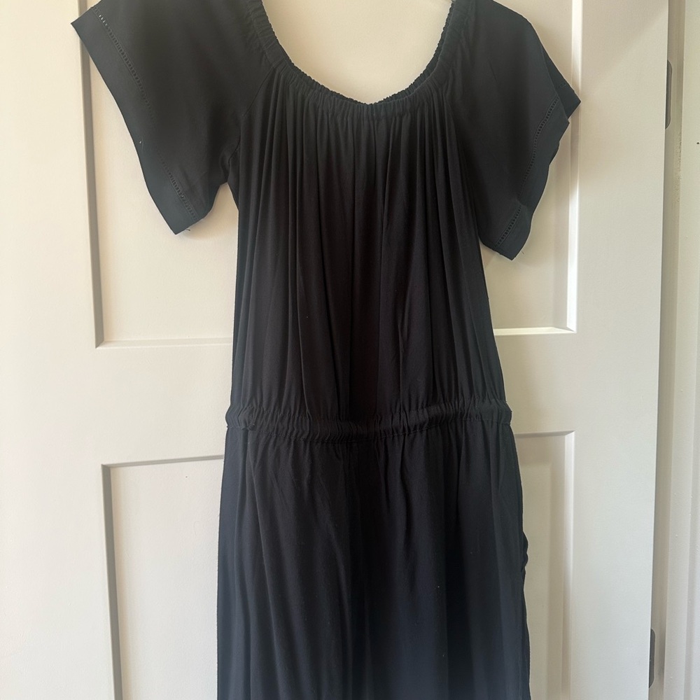 Loft Outlet Black Romper. Size small